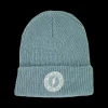 Blue Bird Day Beanie - Stone Blue