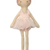 Blush Pointelle Ballerina Doll