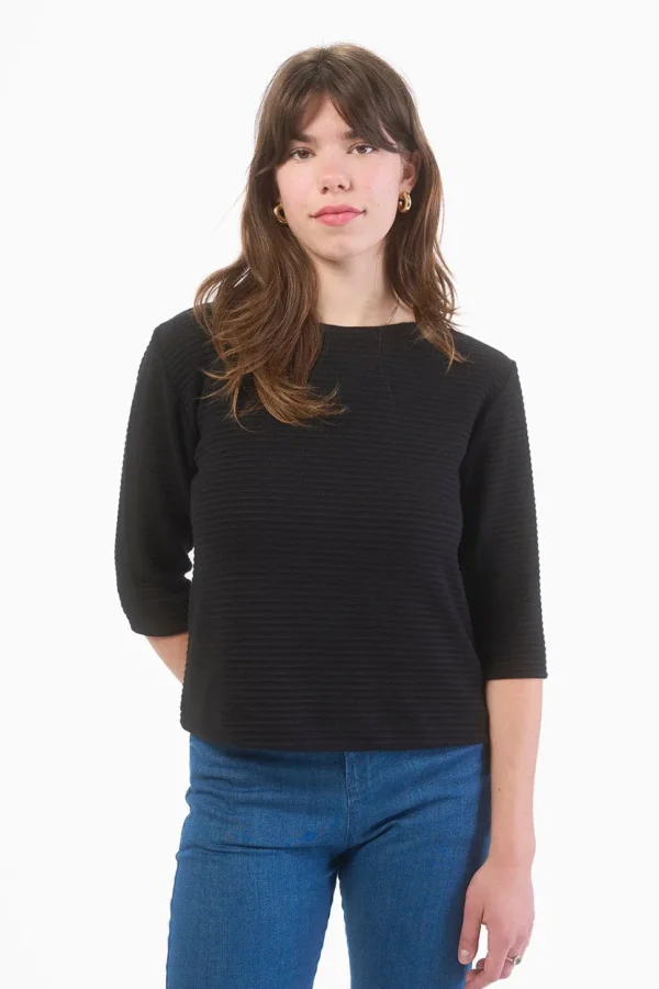 Boatneck Sweater - Two Colors