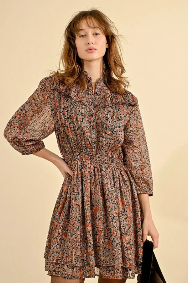 Bohemian Print Dress