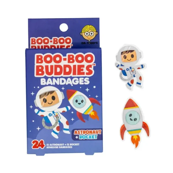 Boo-Boo Buddies Bandages (Several Designs)