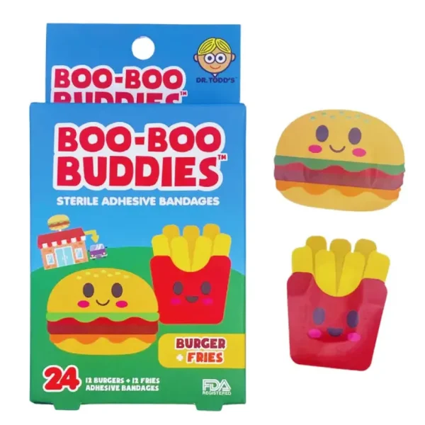 Boo-Boo Buddies Bandages (Several Designs)