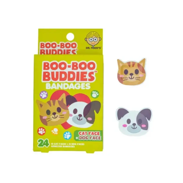 Boo-Boo Buddies Bandages (Several Designs)