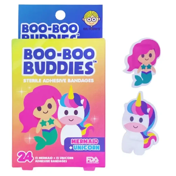 Boo-Boo Buddies Bandages (Several Designs)