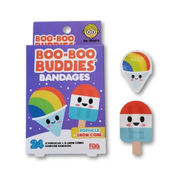 Boo-Boo Buddies Bandages (Several Designs)