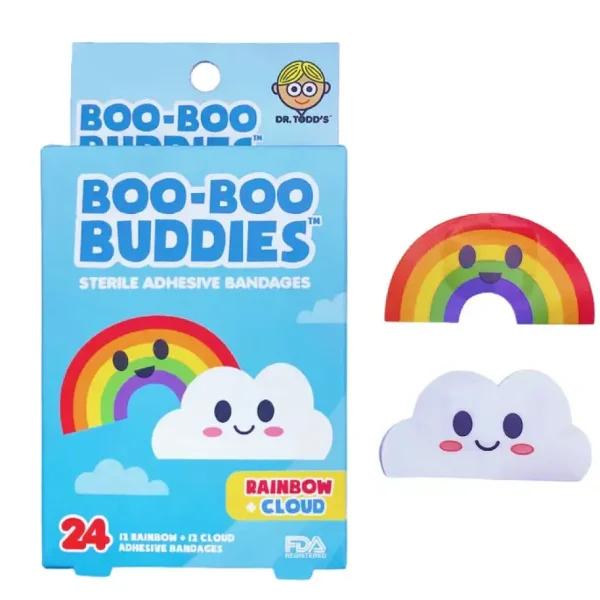 Boo-Boo Buddies Bandages (Several Designs)