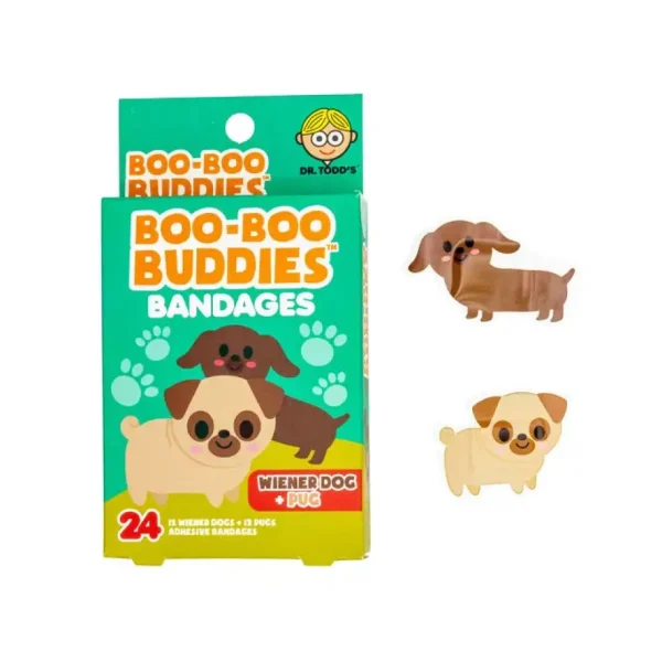 Boo-Boo Buddies Bandages (Several Designs)