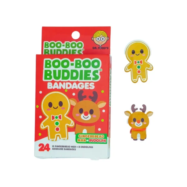 Boo-Boo Buddies Bandages (Several Designs)