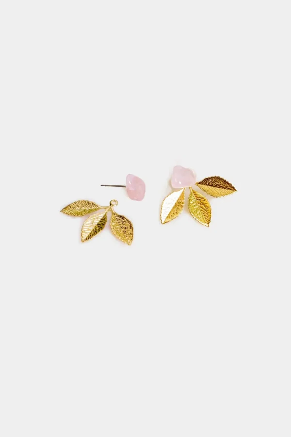 Botanical Layered Studs - several colors