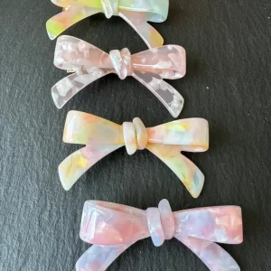 Bow Alligator Hair Clip (Several Colors)