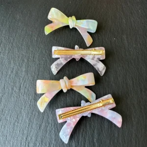Bow Alligator Hair Clip (Several Colors)