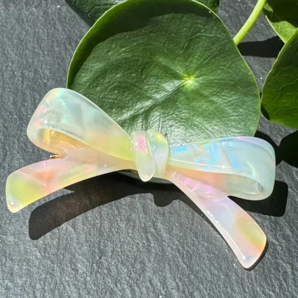 Bow Alligator Hair Clip (Several Colors)