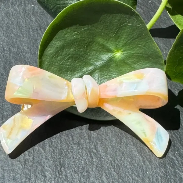 Bow Alligator Hair Clip (Several Colors)