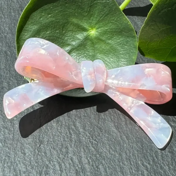 Bow Alligator Hair Clip (Several Colors)