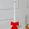 Bow Candle Holder Small