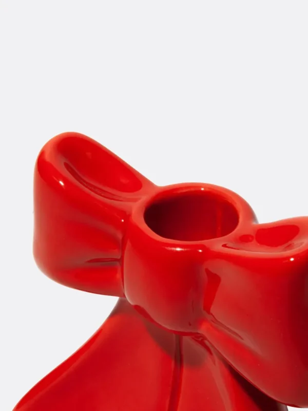 Bow Candle Holder Small