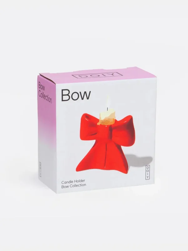 Bow Candle Holder Small