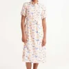 Bow Print Dress