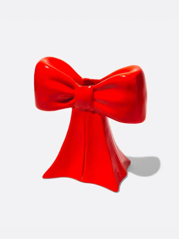 Bow Vase