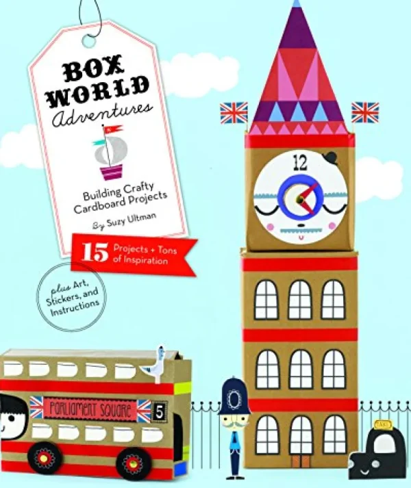 Box World Adventures: Building Crafty Cardboard Projects