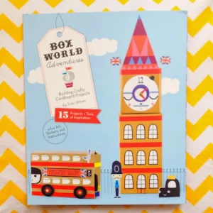 Box World Adventures: Building Crafty Cardboard Projects