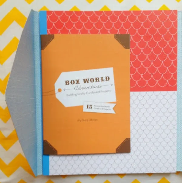 Box World Adventures: Building Crafty Cardboard Projects