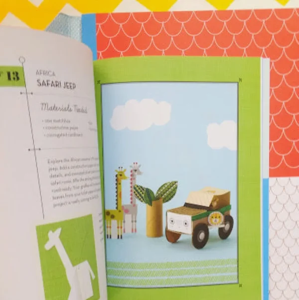 Box World Adventures: Building Crafty Cardboard Projects