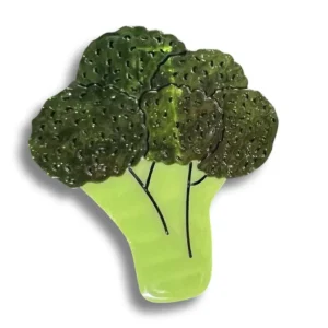 Broccoli Hair Clip