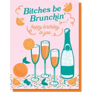 Brunchin' Card