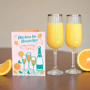 Brunchin' Card