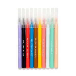 Brush Tip Markers