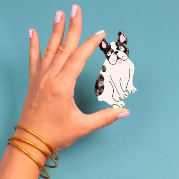 Bull Dog Hair Claw