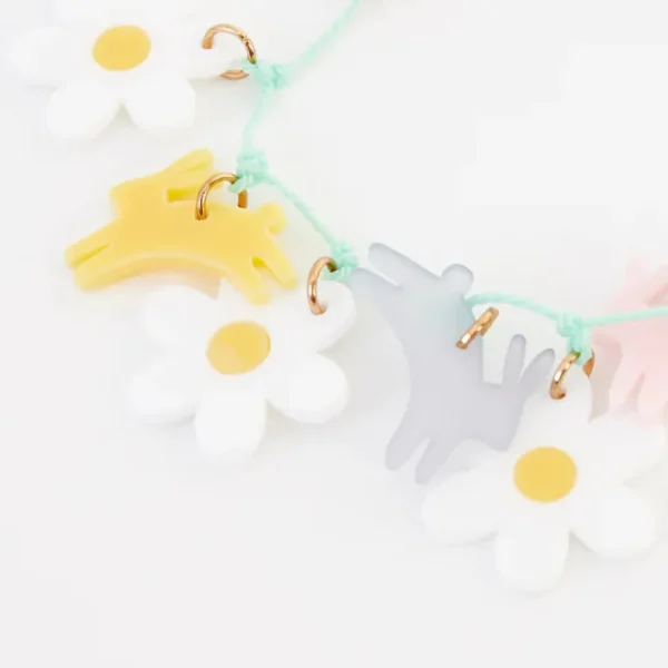 Bunny & Daisy Bracelet
