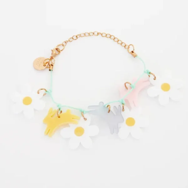 Bunny & Daisy Bracelet