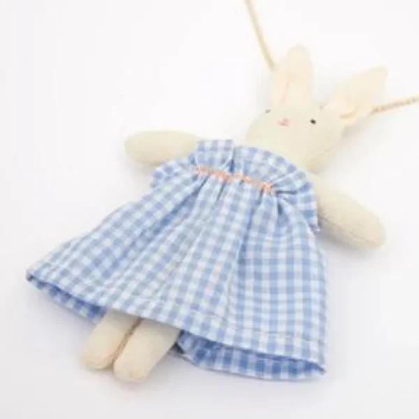 Bunny Doll Necklace