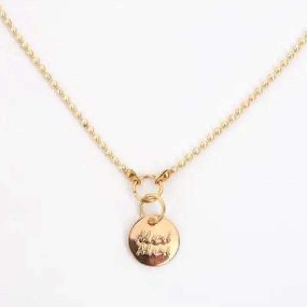 Bunny Doll Necklace
