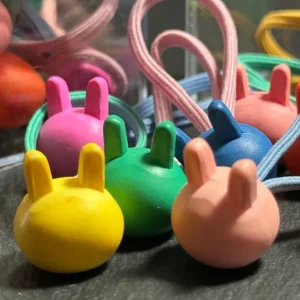 Bunny Hair Elastic 10pc Box Set