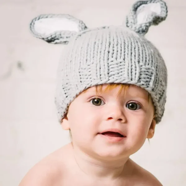 Bunny Hat - Grey