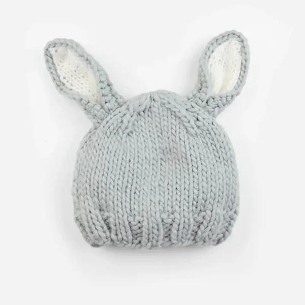 Bunny Hat - Grey