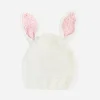 Bunny Hat - White/Pink
