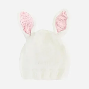 Bunny Hat - White/Pink