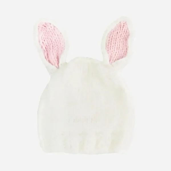 Bunny Hat - White/Pink