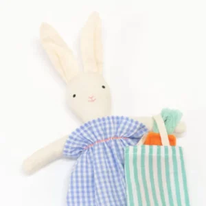Bunny Mini Suitcase Doll
