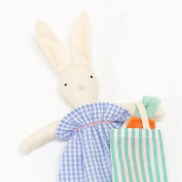 Bunny Mini Suitcase Doll