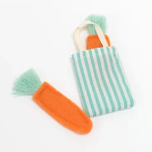 Bunny Mini Suitcase Doll
