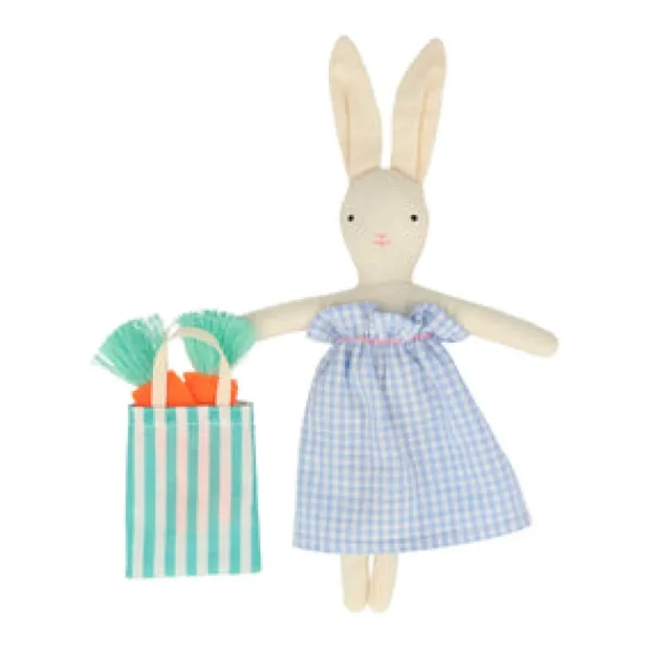 Bunny Mini Suitcase Doll