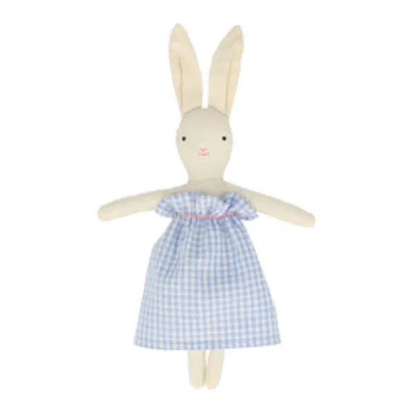Bunny Mini Suitcase Doll