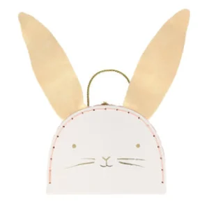 Bunny Mini Suitcase Doll