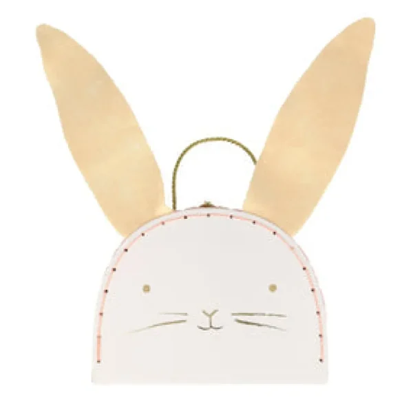 Bunny Mini Suitcase Doll