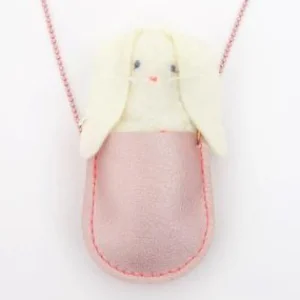 Bunny Pocket Necklace